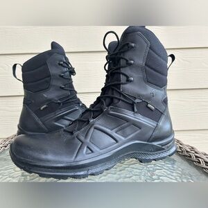 Excellent! HAIX “Black Eagle” 2.0 GORE-TEX TACTICAL BOOTS sz 13